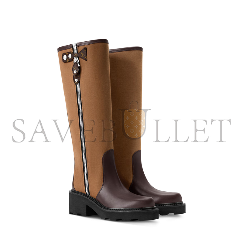 LOUIS VUITTON LV BEAUBOURG HIGH BOOTS 1AKHA4
